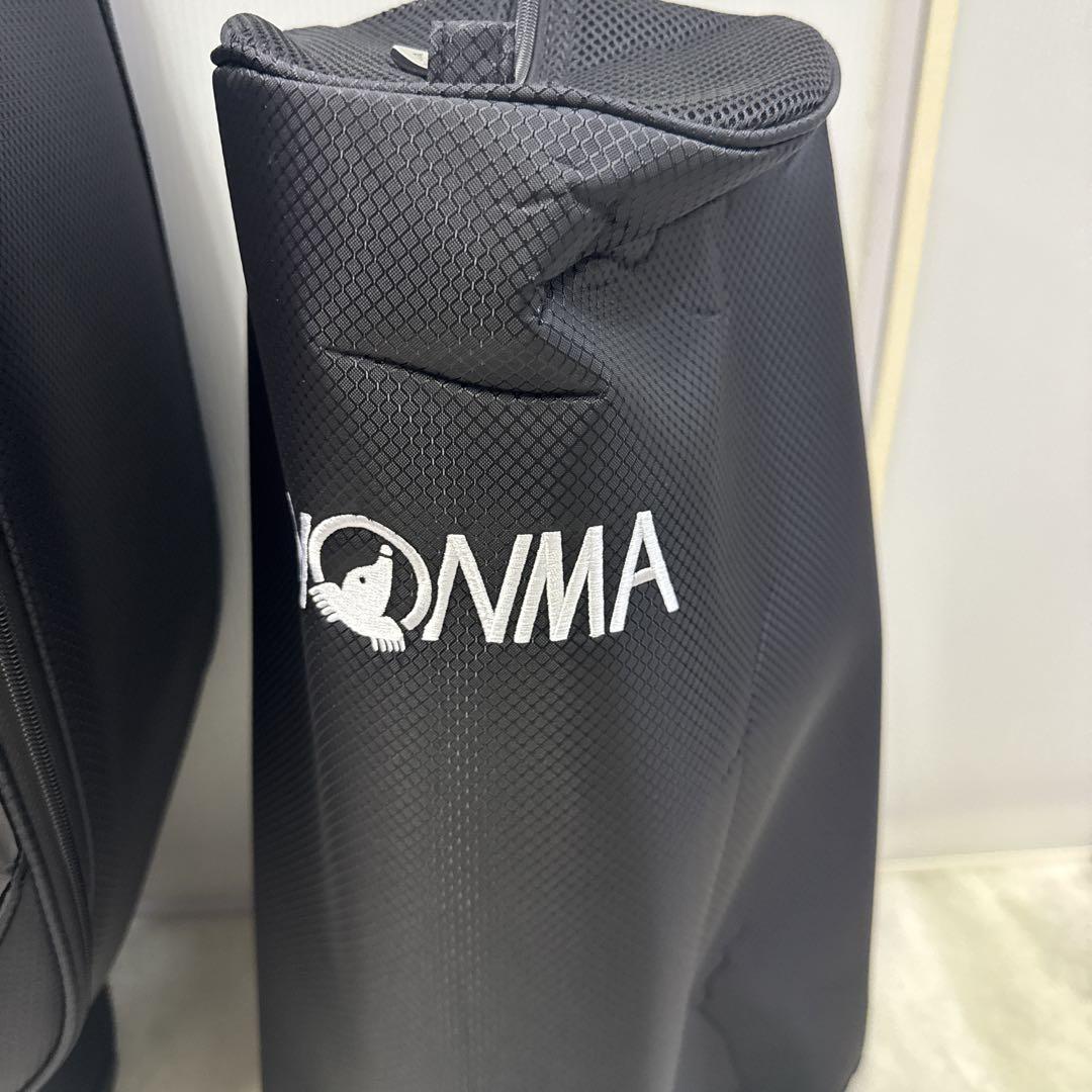 新品 本間ゴルフ 【HONMA】キャディバック ブラック ホワイト 9型