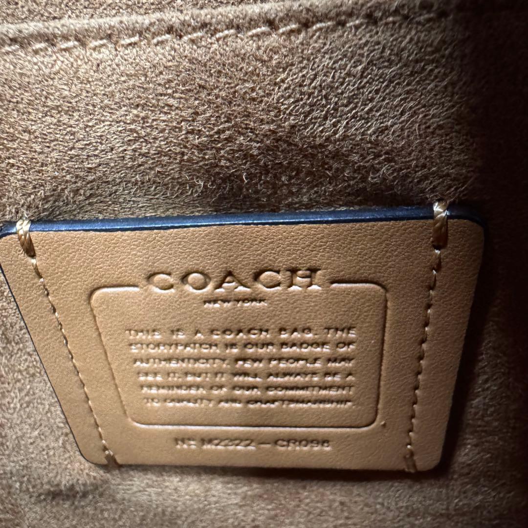 COACH コーチ ペースメッセンジャー ショルダーバック　ユニセックス　本革