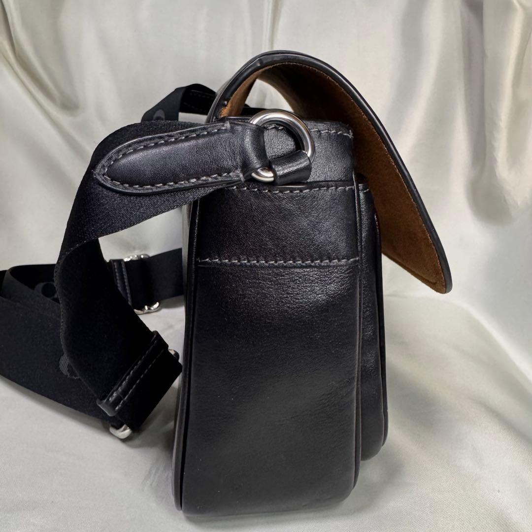 COACH コーチ ペースメッセンジャー ショルダーバック　ユニセックス　本革