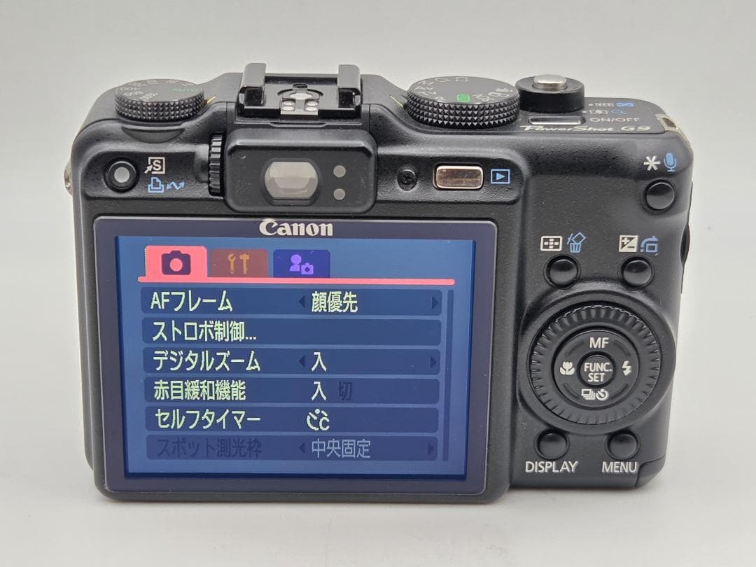 【美】キヤノン　Canon PowerShot G9 ブラック