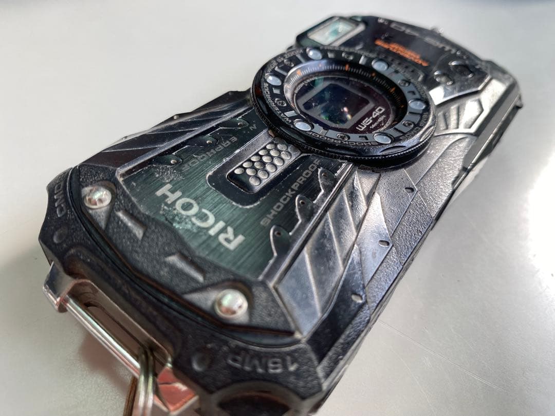 【動作確認済】RICOH WG-40 防水デジタルカメラ