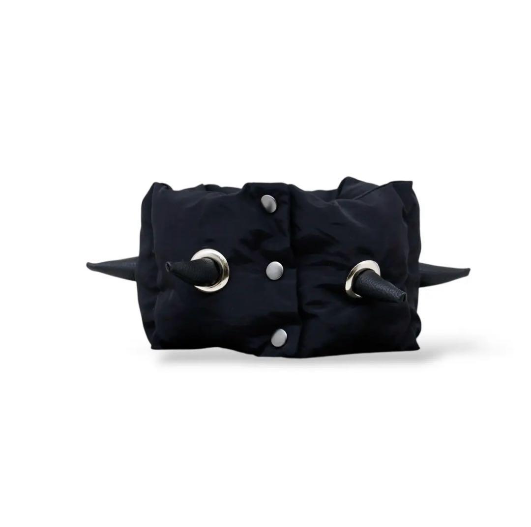 棘ネックウォーマー Black isecai