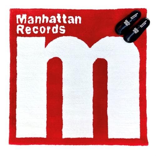 MANHATTAN RECORDS×SECOND LAB. / RUG MAT