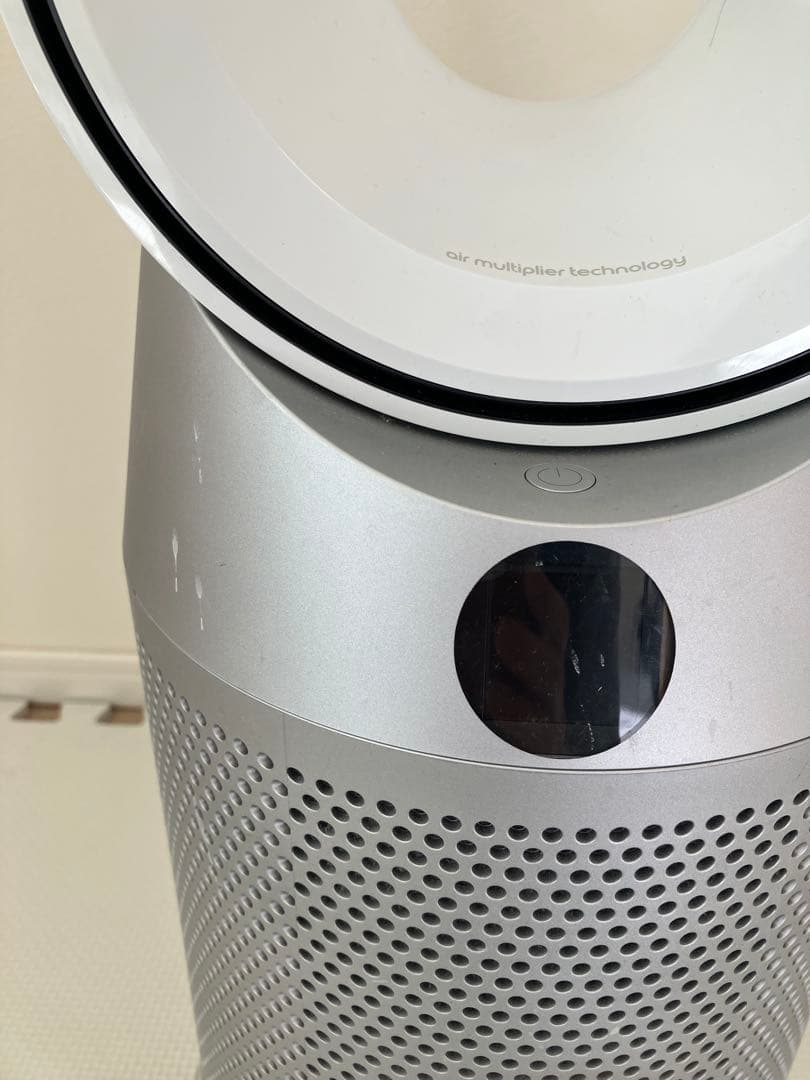 dyson purifier hot+cool 空気循環で年中節電も