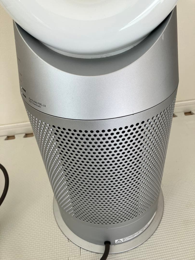 dyson purifier hot+cool 空気循環で年中節電も