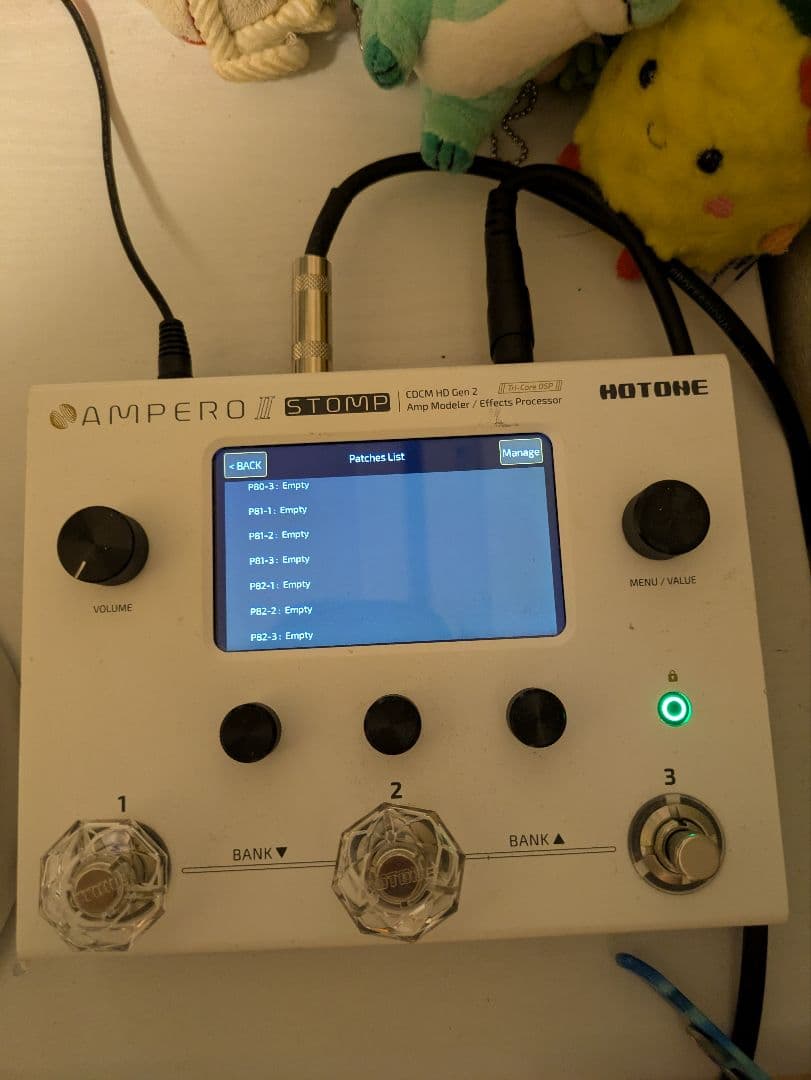 Ampero II Stomp ギターエフェクター