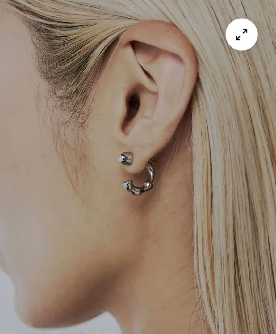 【美品】Jent Louis ジェントルイス ピアス 両耳