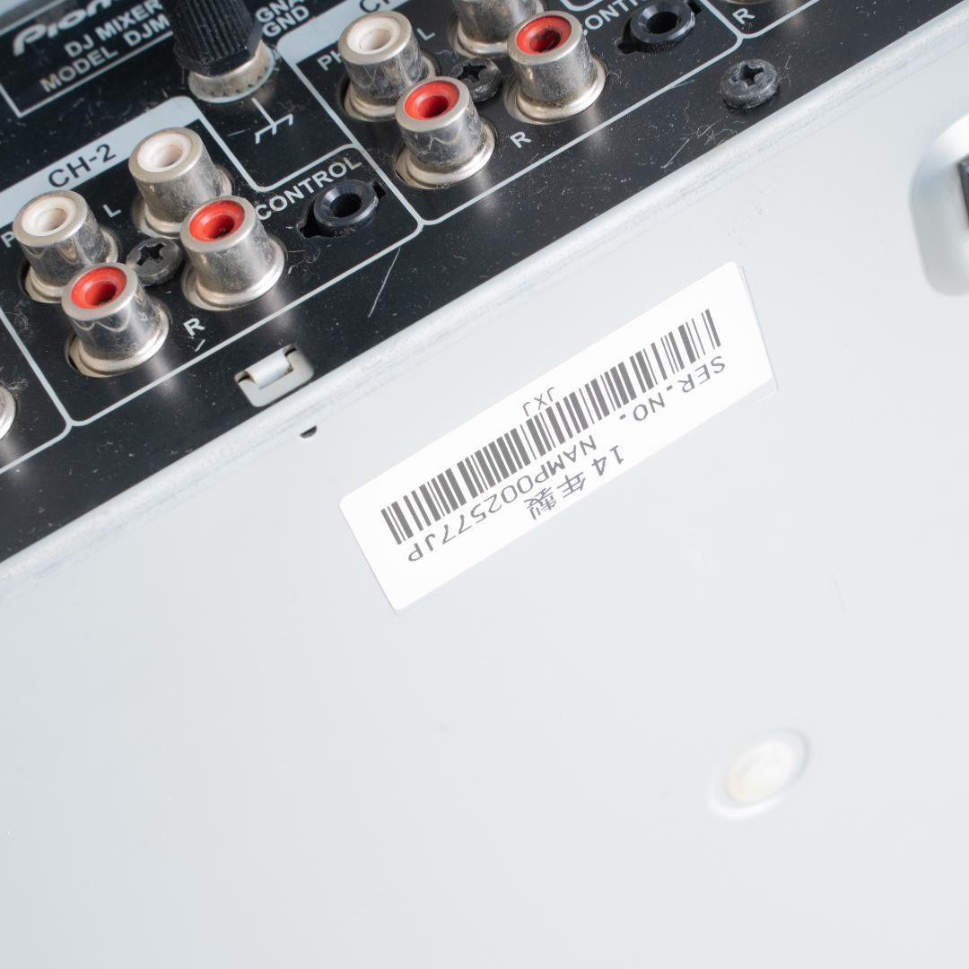 動作確認済み Pioneer DJM350 録音機能搭載 2ch DJミキサー