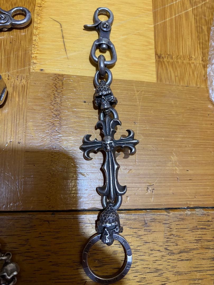 THIRTEENDESIGNS サーティーンデザインズ　キーチェーン