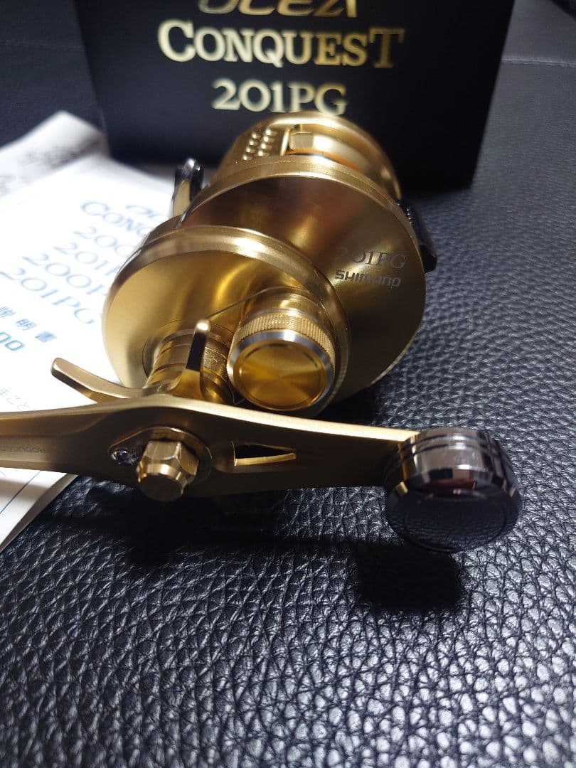 SHIMANO 美品 オシアコンクエスト201PG OH済み