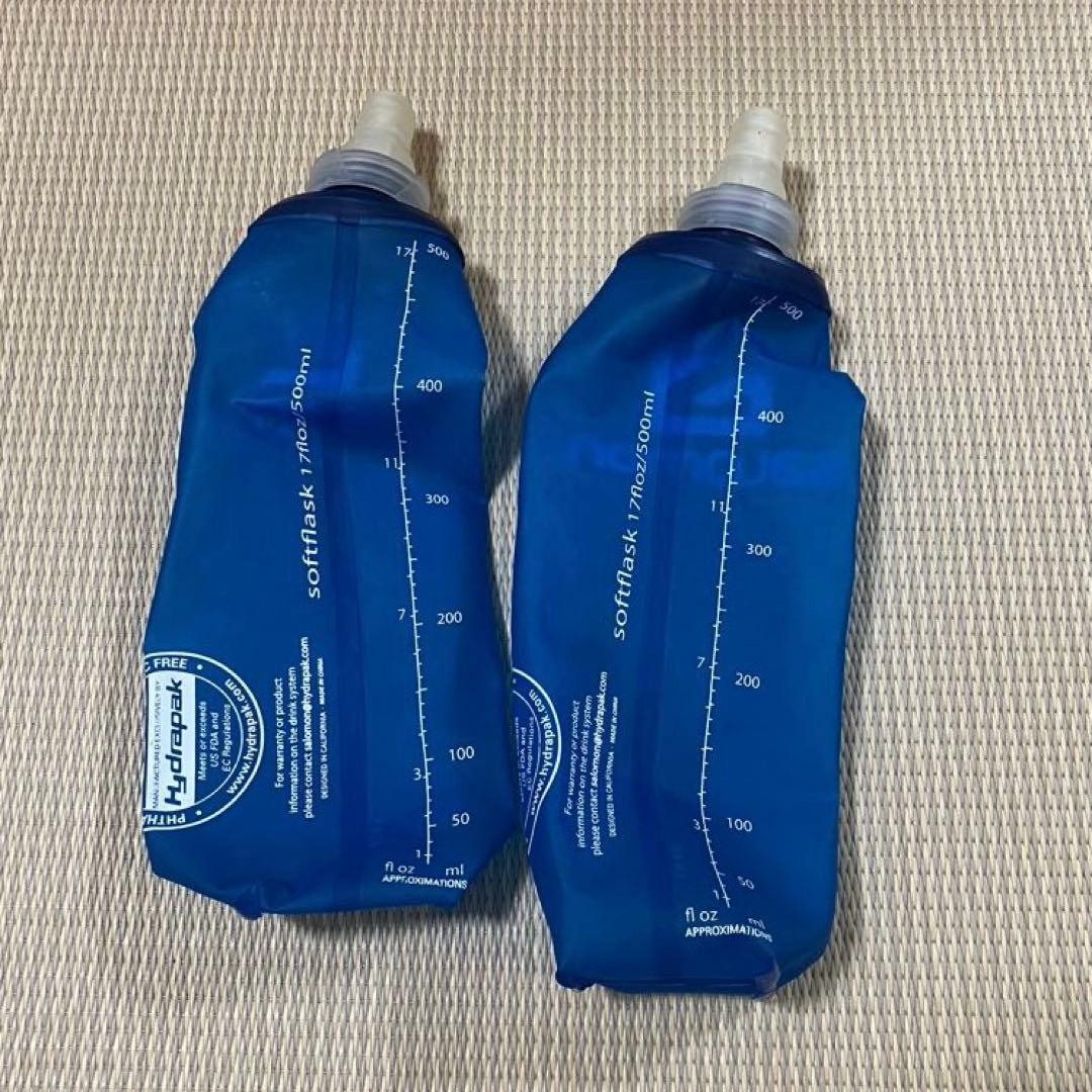 Salomon トレイルランニングベスト M/L サロモン　フラスク　メンズ