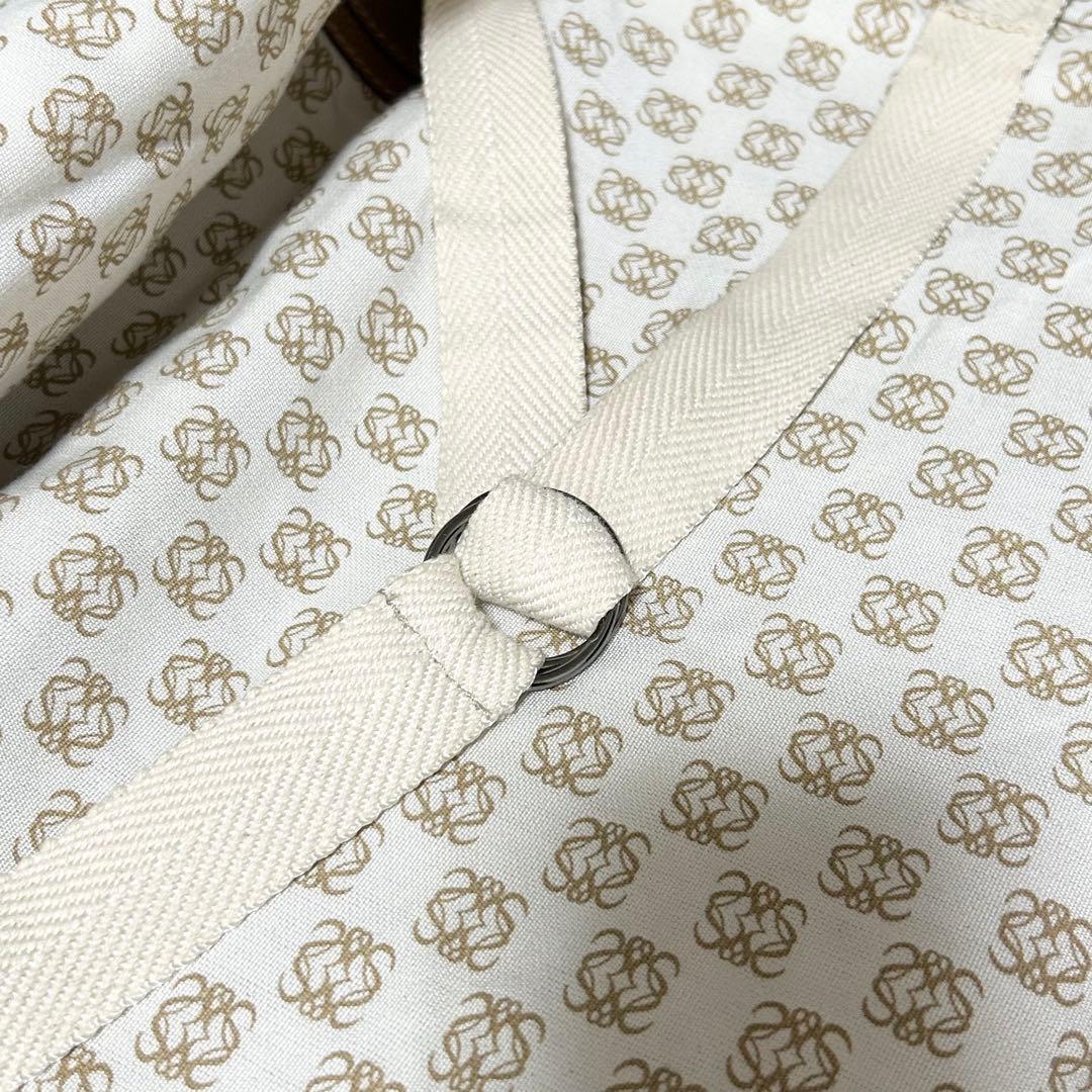 ロエベ メンズ アナグラム ロゴ型押しレザー ガーメントケース ビジネス