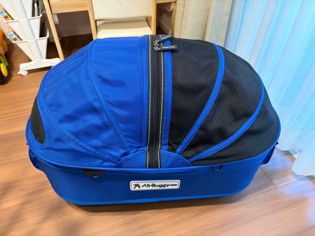 Air Buggy for Dog DOME2 COTオリエンタルブルーMサイズ