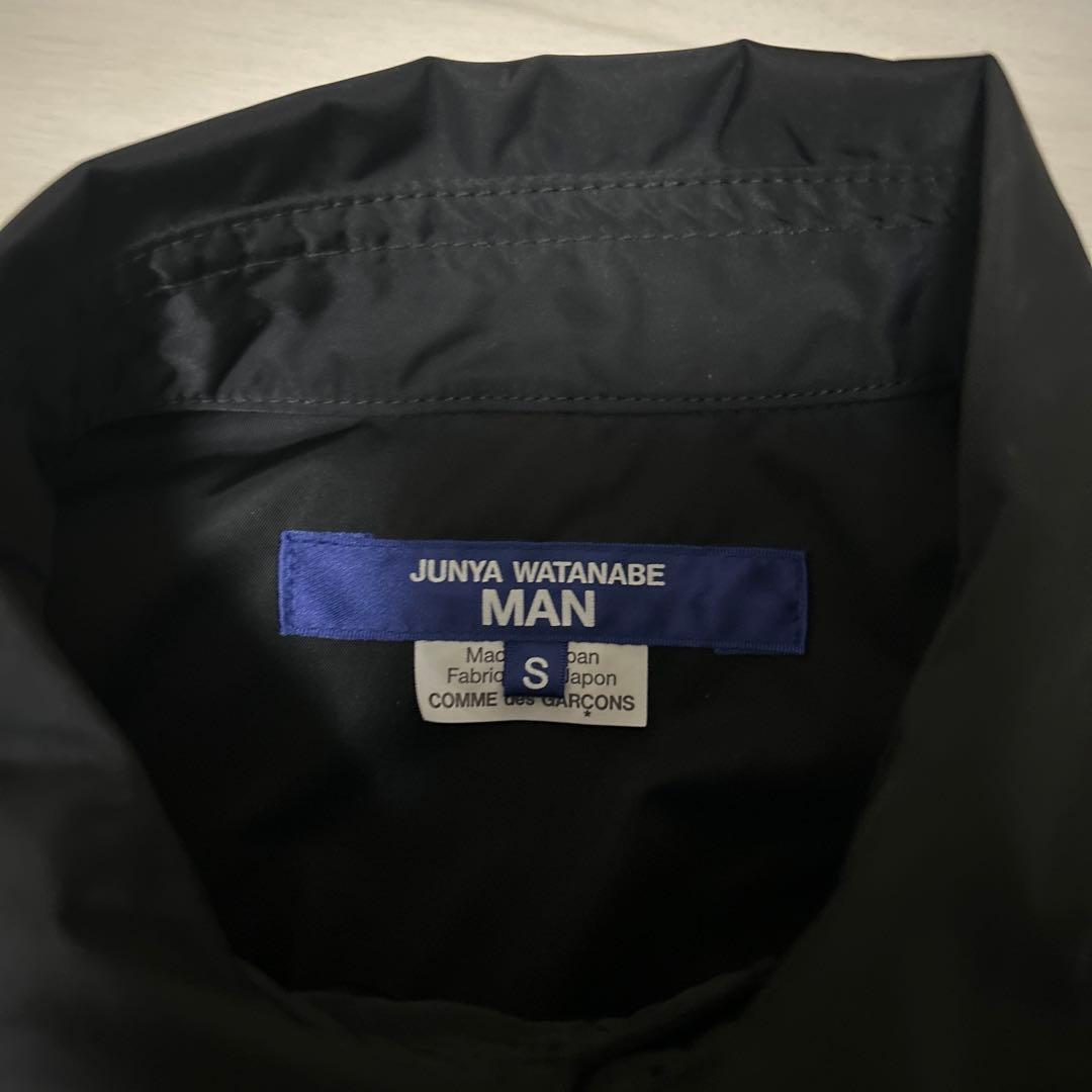 JUNYA WATANABE MAN ブラックナイロンジャケット S
