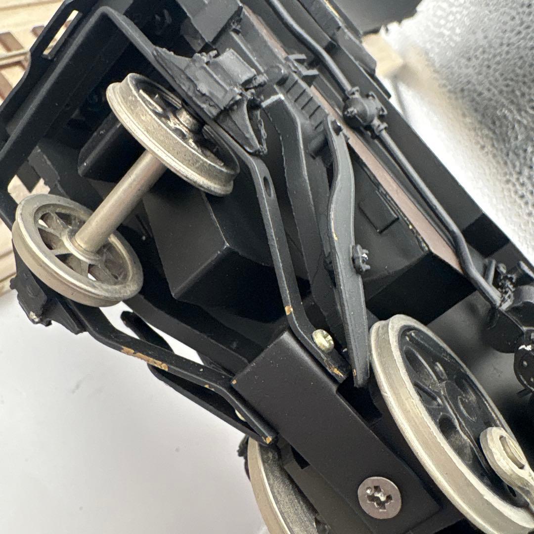 D51型蒸気機関車 1/42スケール