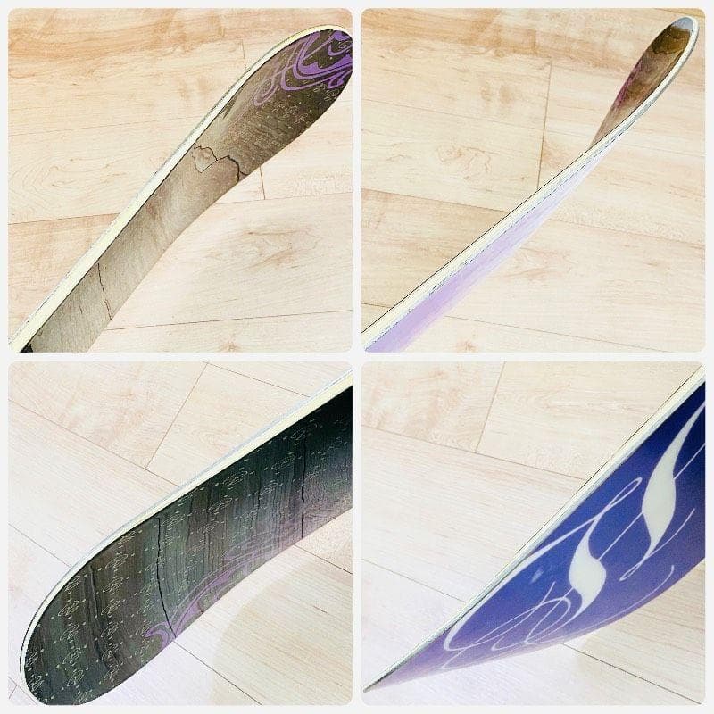 HEAD×IGNIO ROSE 142cm スノーボード×バインディング 板