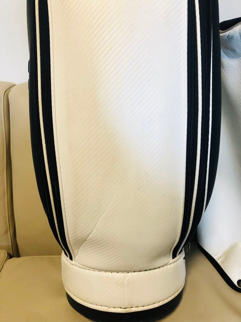 【送料込み】廃盤希少　PUMA プーマ キャディバッグ　ゴルフバッグ