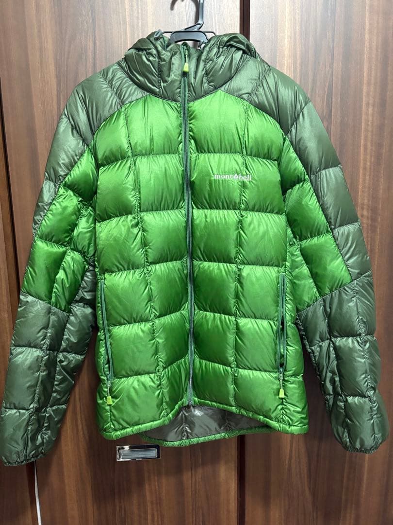 希少✨️ モンベル スペリオダウン 【極美品】 グリーン