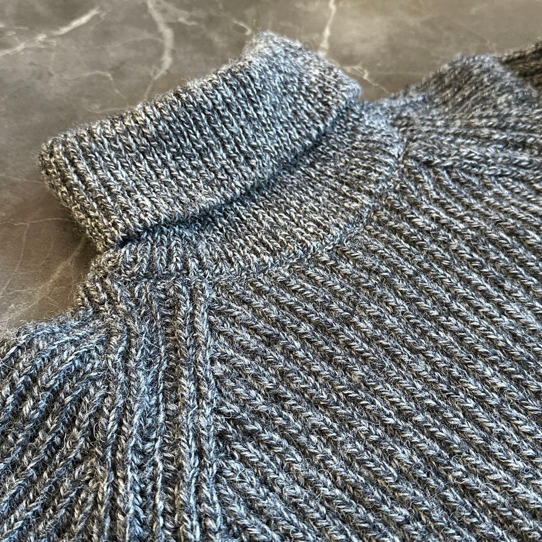 トップス kerry woolen mills turtle neck knit