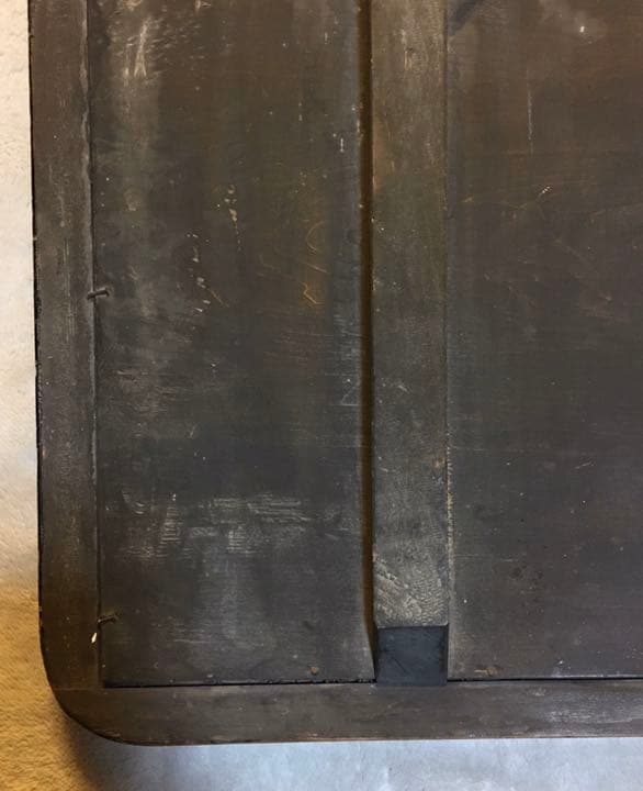 木製薬看板　命の母　薬局　レア物