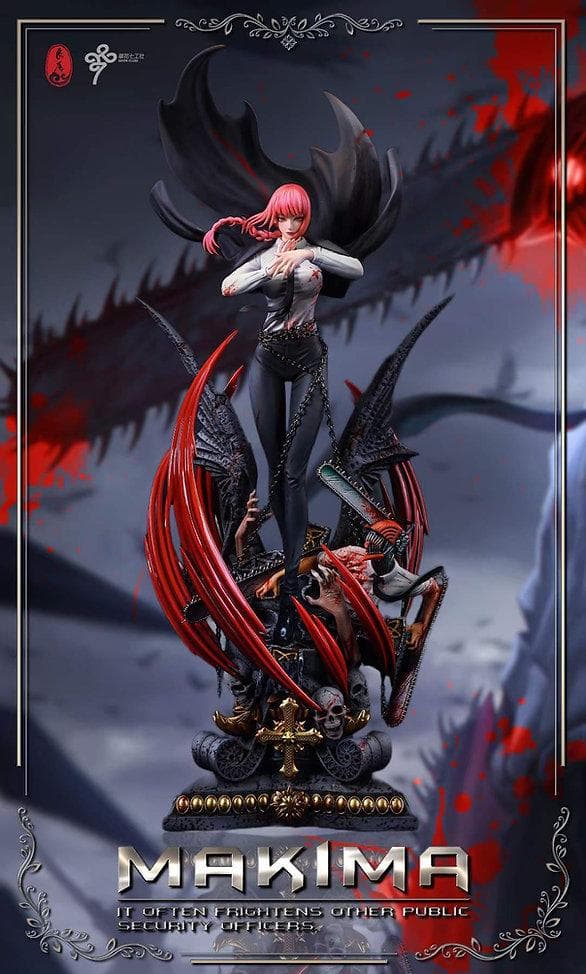 チェンソーマン　マキマ　1/6スケール　フィギュア　ガレージキット　C版