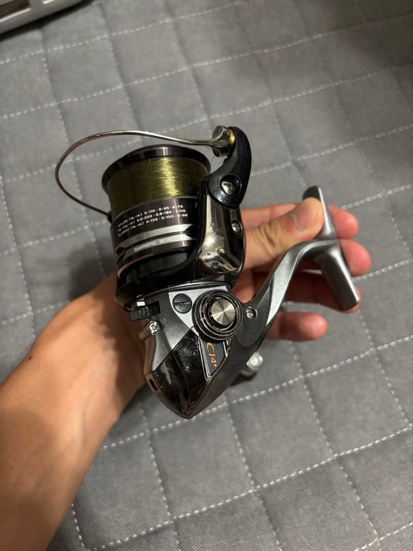 シマノ　12レアニウム　2500s cl4