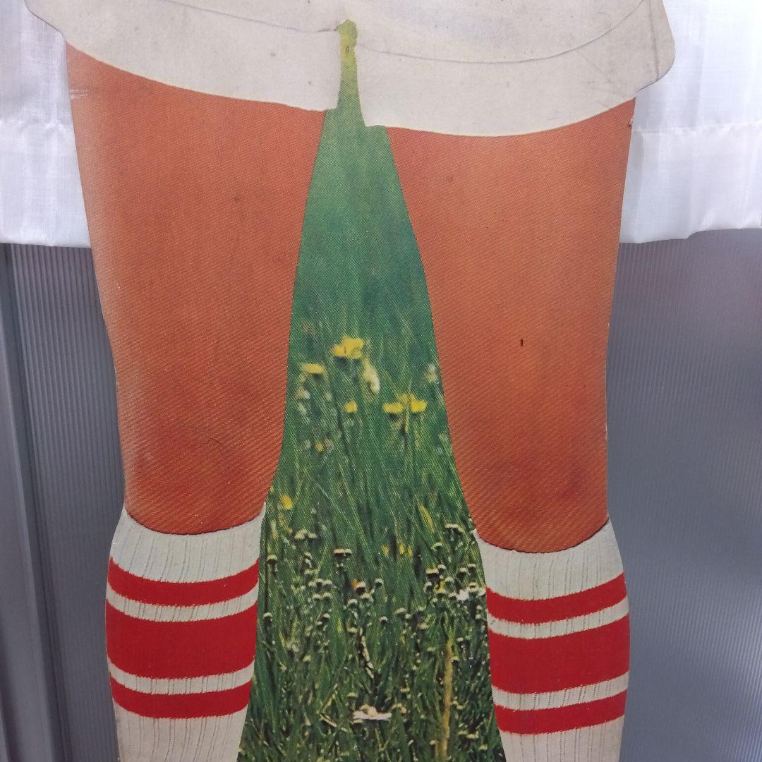 Coca-Cola レトロ女性看板