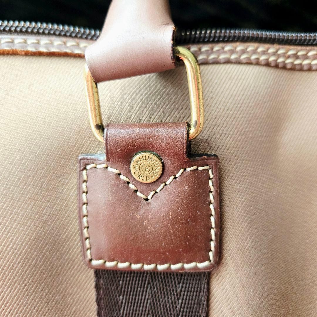 H*o様 ハンティングワールド　ボストン　幅48cm