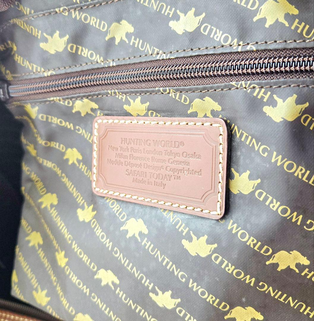 H*o様 ハンティングワールド　ボストン　幅48cm