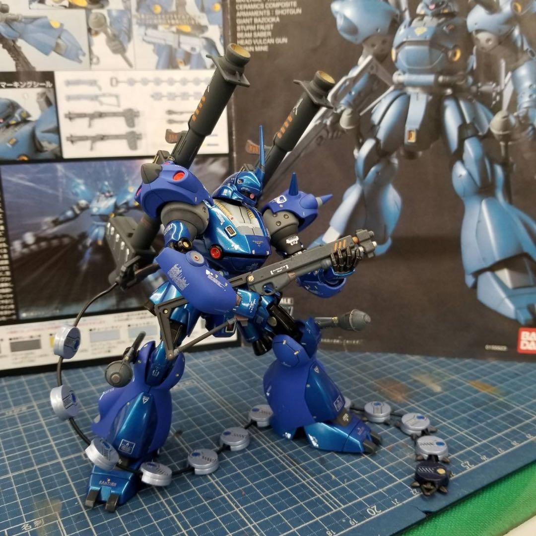 ガンプラ　ハイグレード素人製作
