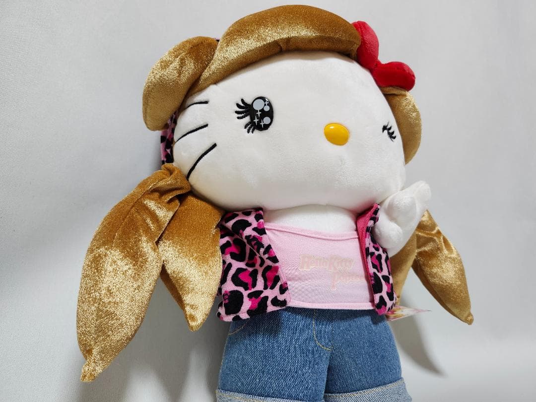 激レア ハロー キティ ポップティーン コラボ 限定 平成ギャル ぬいぐるみ