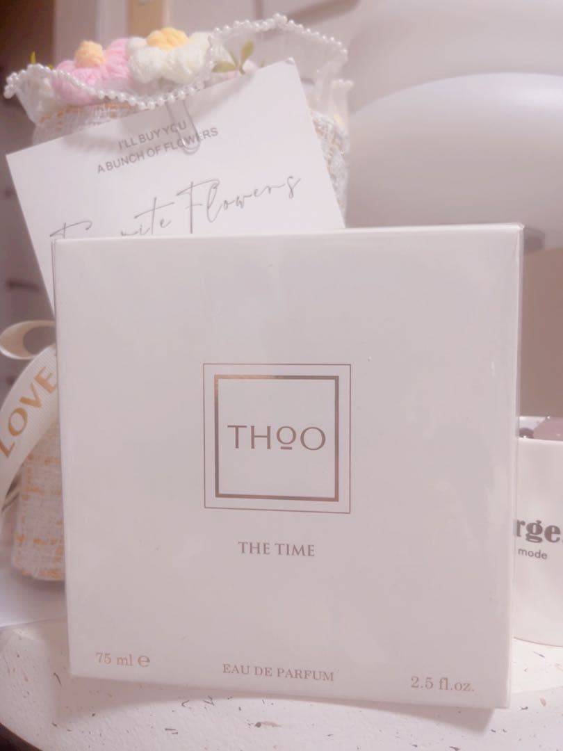 細胞壁さん専用THOO THE TIME オードパルファム 75ml