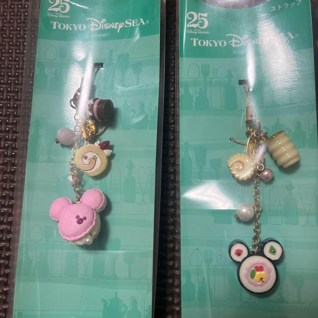 東京ディズニーリゾート　ストラップ　４種類