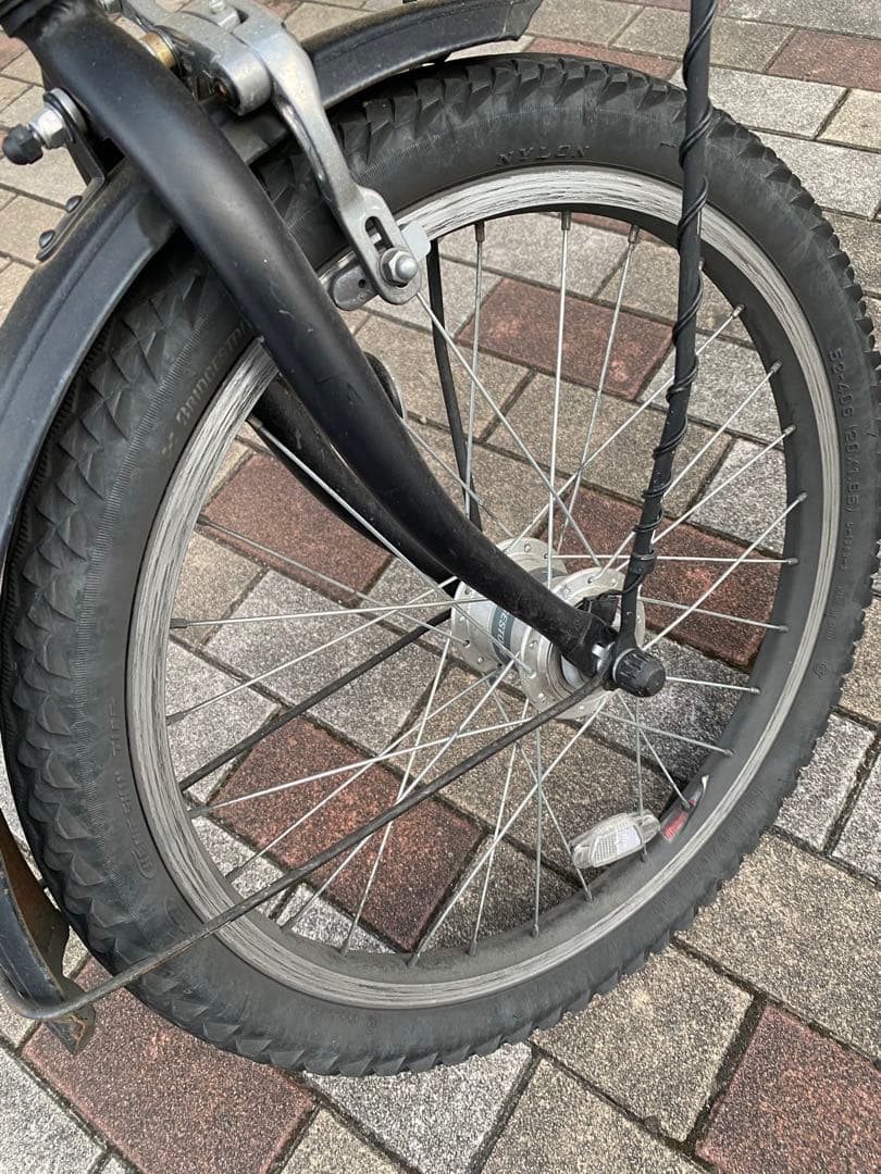 【京都市内引取限定　要相談】中古ブリヂストン VEGAS 20インチ 自転車