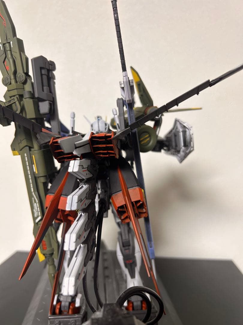 MG パーフェクトストライク塗装品