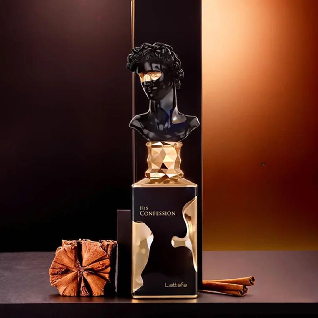 香水(男性用) Lattafa His Confession