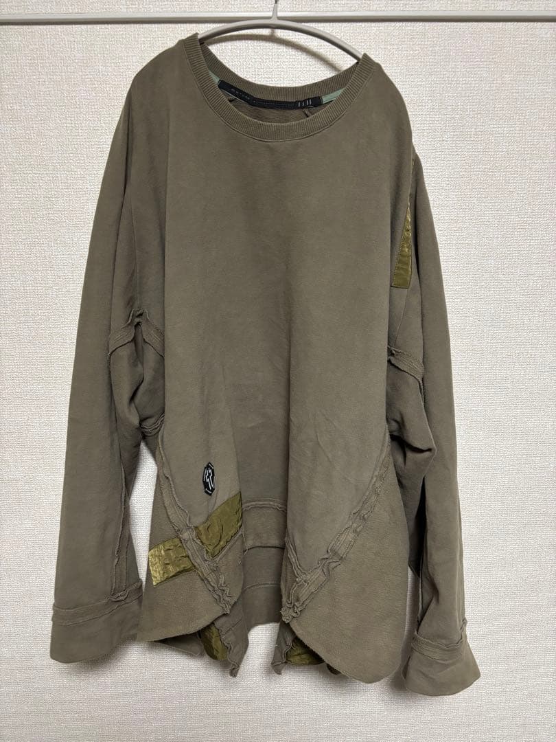 HAMCUS ハムカス スウェット メンズ 2 お洒落 オススメ ベージュ