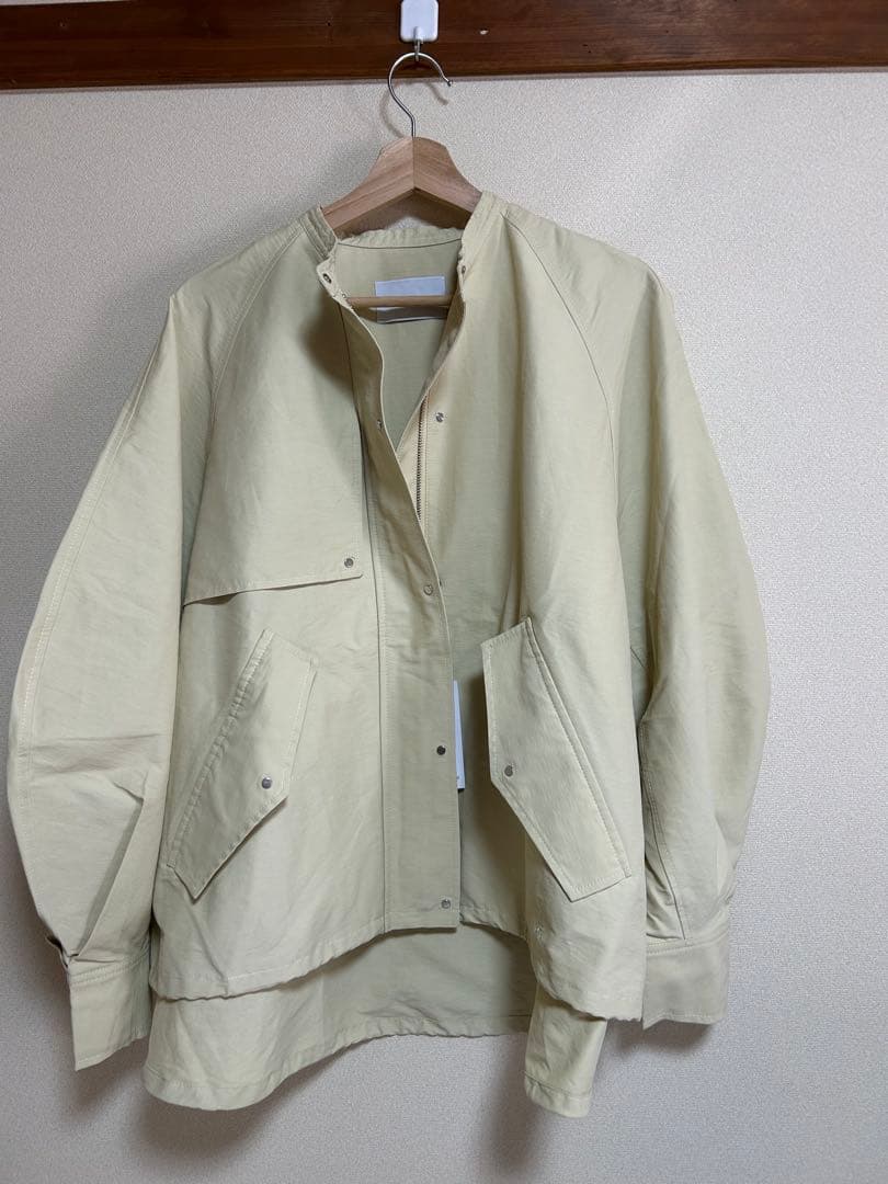 ADAM ET ROPE' バルーンスリーブブルゾンアダムエロペ未使用タグ付き