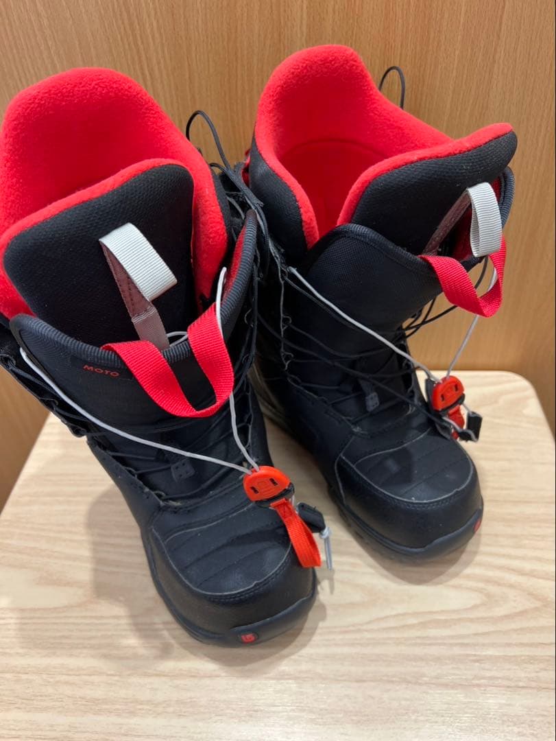 Burton メンズ スノーボードブーツ MOTO ASIAN 25.0cm