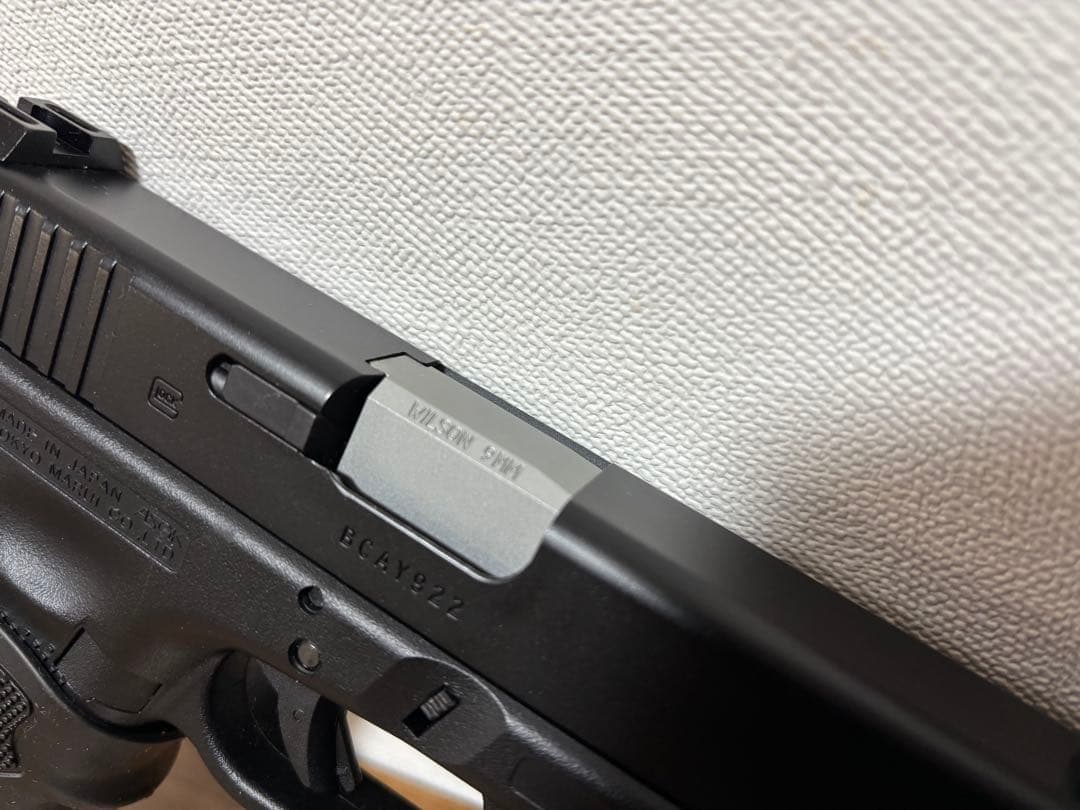 GLOCK17Gen.4 ガスブロ 外装カスタム