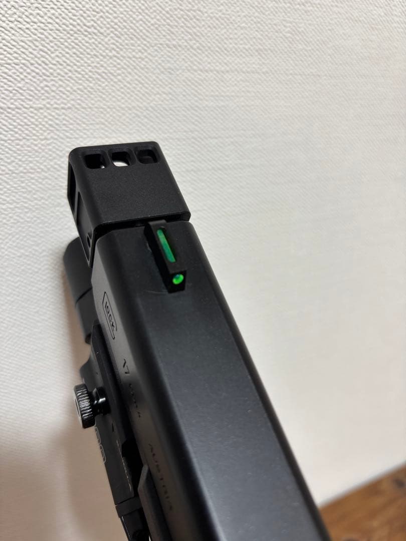 GLOCK17Gen.4 ガスブロ 外装カスタム