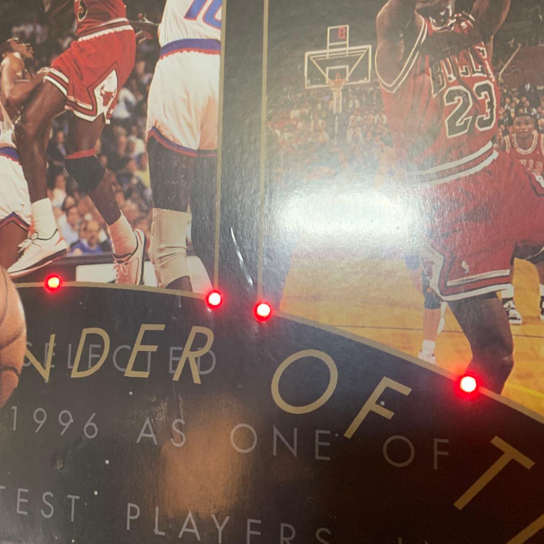 シカゴブルズ　電飾アートパネル　在庫あ