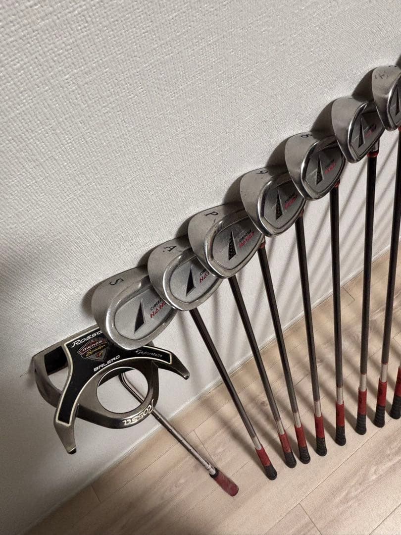 【◎美品】 Titlist他　ゴルフクラブセット フレックスS