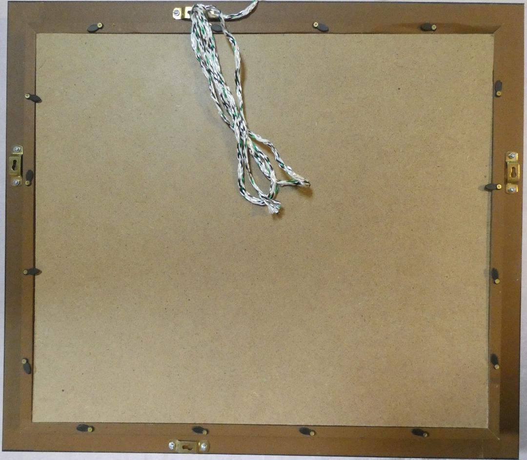 油絵 パブロ・ピカソ 【人物】手描き 肉筆 F8 額付き