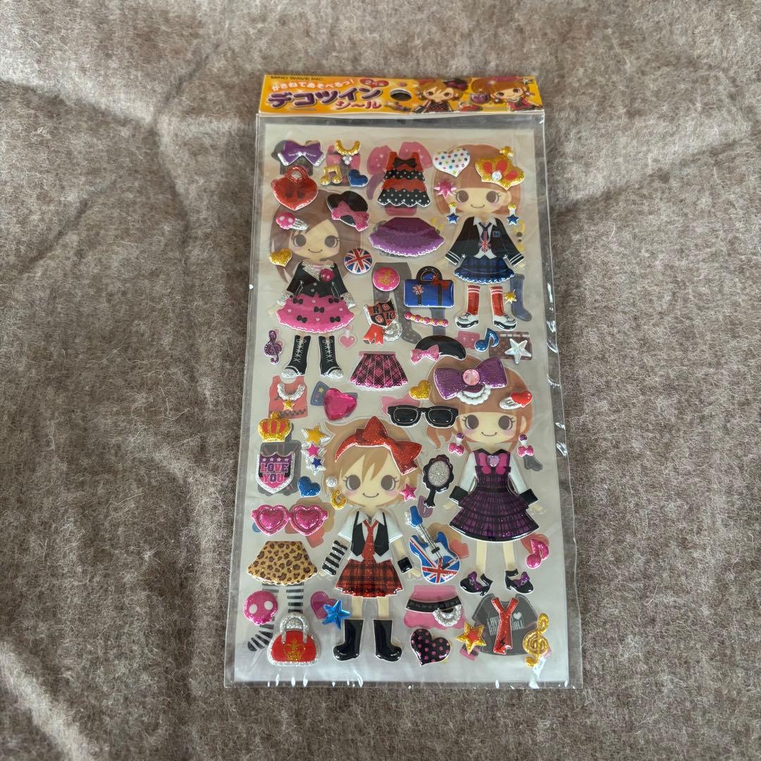 平成レトロ　着せ替えシール　まとめ売り