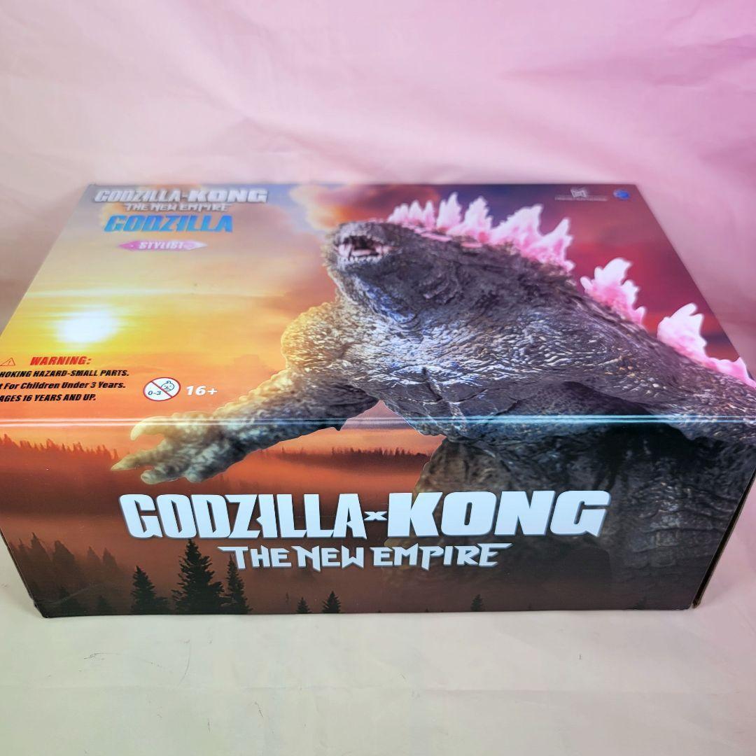 【ハイヤトイズ】新品 スタイリストシリーズ ゴジラ GODZILLA エヴォルヴ