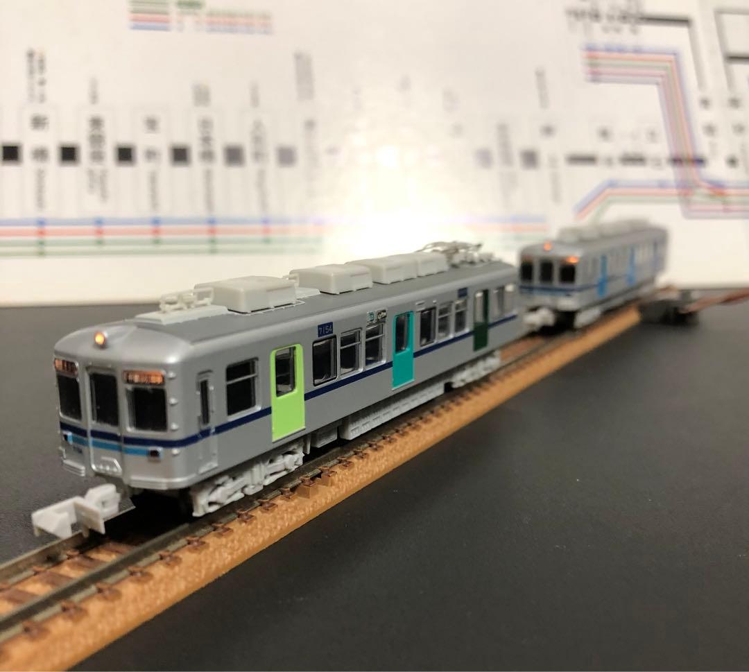 管理番号1647 Nゲージ 北総7150形　マイクロエース 8両セット