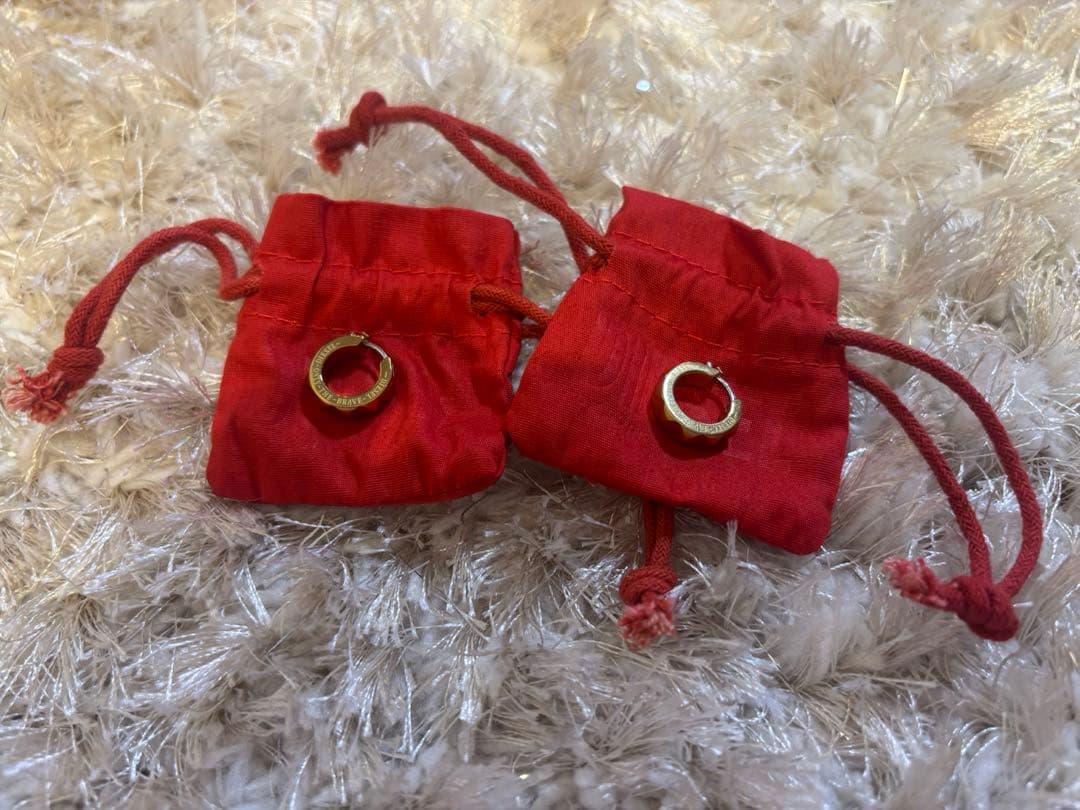 DIESEL ピアス2個セット　DX1417 ボックス付き