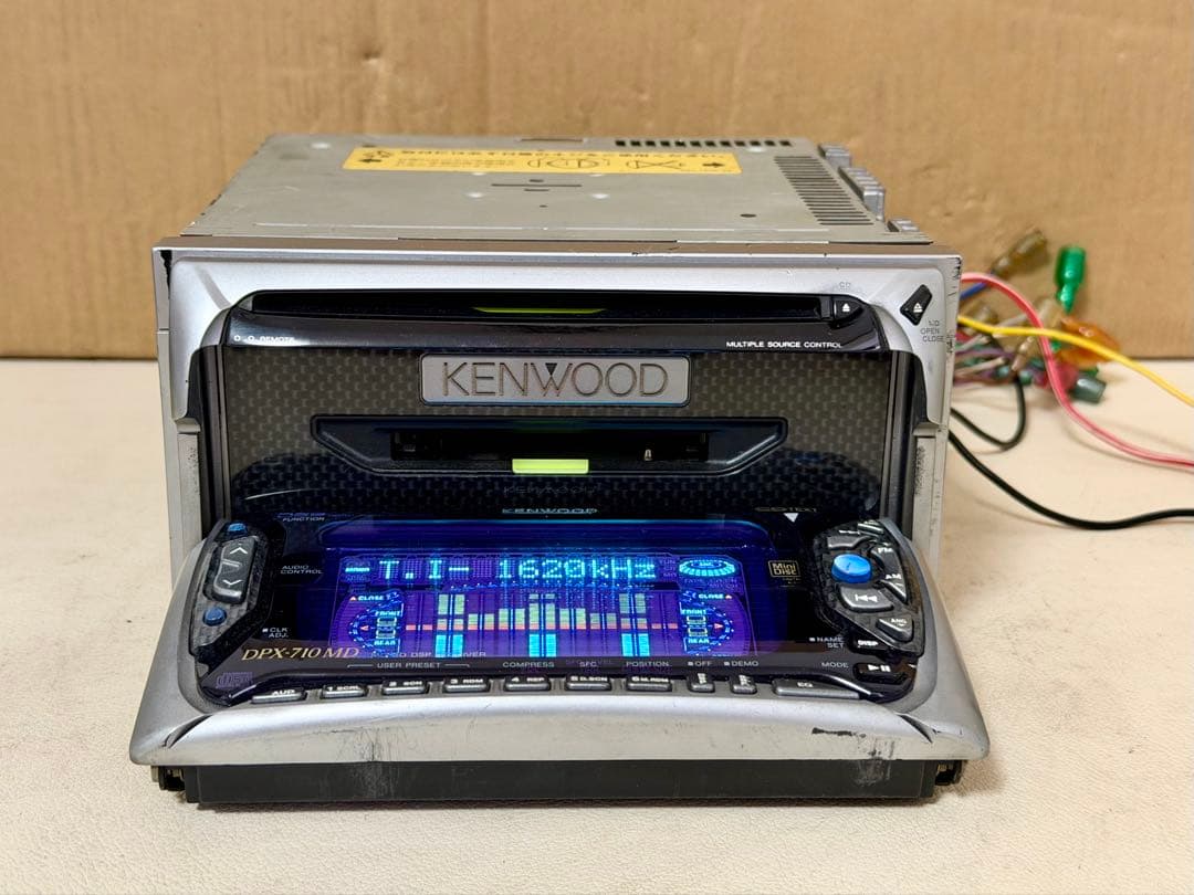 カーオーディオ KENWOOD DPX-710MD CD