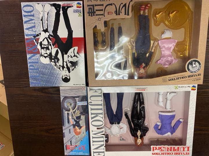 メディコムトイ　ルパン三世　スタイリッシュコレクション　23セット